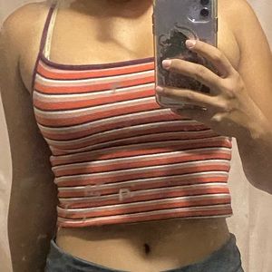 Striped Tank Top